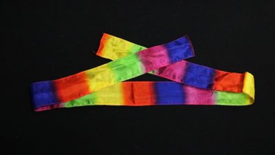 Thumb Tip Silk Streamer treamer, 2" X 38"