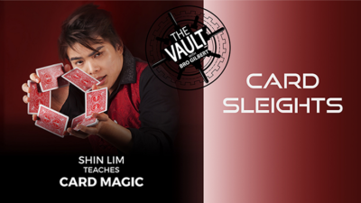 The Vault - Card Sleights by Shin Lim video (Download)