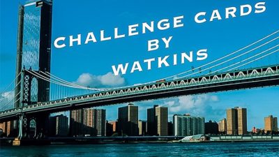 Challenge Cards by Watkins video (Download)
