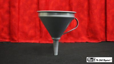 Comedy Funnel, Aluminum by Mr. Magic