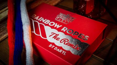 Rainbow Ropes Remix Standard, Gimmicks and Online Instruction by DARYL - Image 2