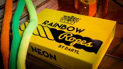 Rainbow Ropes Remix NEON, Gimmicks and Online Instruction by DARYL - Image 2