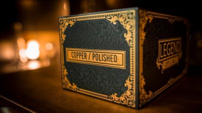LEGEND Cups and Balls, Copper/Polished by Murphy's Magic - Image 2