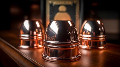 LEGEND Cups and Balls, Copper/Polished by Murphy's Magic - Image 4