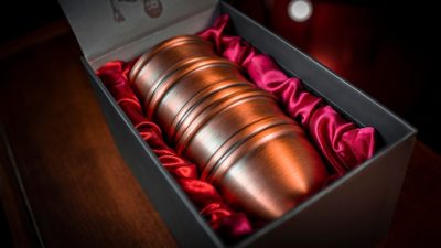 LEGEND Cups and Balls, Copper/Aged by Murphy's Magic - Image 3