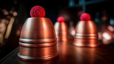 LEGEND Cups and Balls, Copper/Aged by Murphy's Magic - Image 4