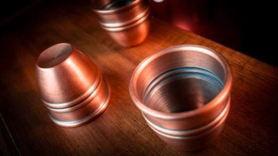 LEGEND Cups and Balls, Copper/Aged by Murphy's Magic - Image 5