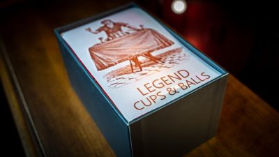 LEGEND Cups and Balls, Copper/Aged by Murphy's Magic - Image 6