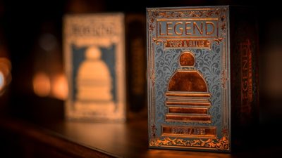 LEGEND Cups and Balls, Copper/Aged by Murphy's Magic