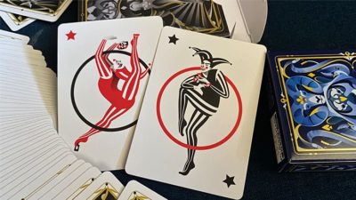 5th Kingdom Semi-Transformation, Artist Standard Edition Black 1 Way Playing Cards - Image 4