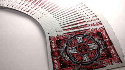 Sumi Kitsune Tale Teller, Craft Letterpressed Tuck Playing Cards by Card Experiment - Image 4