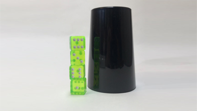 Dice Stacking Cup Pro, Gimmicks and Online Instructions by Bazar de Magia - Image 2