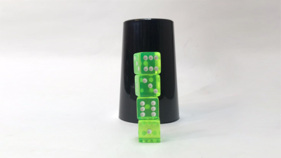Dice Stacking Cup Pro, Gimmicks and Online Instructions by Bazar de Magia - Image 4