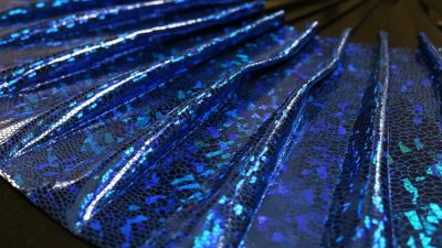Appearing SnowStorming Fan V2, Blue Hologram by Victor Voitko (Gimmick and Online Instructions) - Image 3
