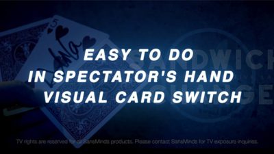 Sandwich Change, Gimmicks and DVD by SansMinds Creative Labs - Image 4