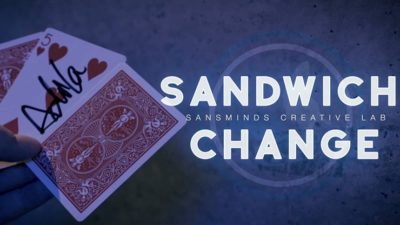 Sandwich Change, Gimmicks and DVD by SansMinds Creative Labs