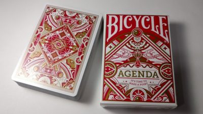 Agenda Red Basic Edition Playing Cards - Image 2