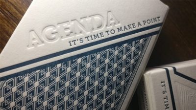 Agenda Classic Edition Playing Cards - Image 5