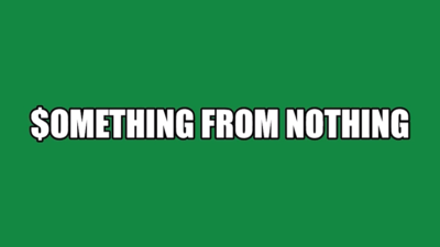 Something From Nothing by Damien Fisher video (Download)