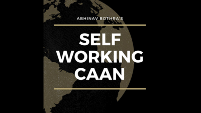 Self Working CAAN by Abhinav Bothra mixed media (Download)