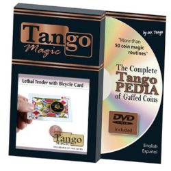 Lethal Tender (with DVD), D0070 by Tango Magic