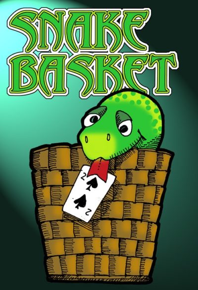 snake in toy basket