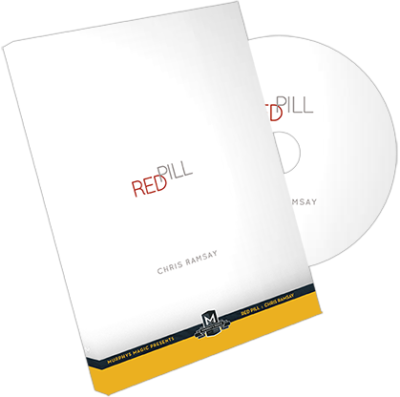 Red Pill (with DVD and Gimmick) by Chris Ramsey