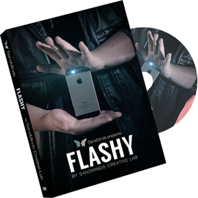 Flashy (with DVD and Gimmick) by SansMinds Creative Lab