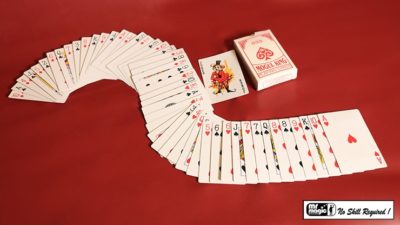 Electric Deck, 52 Cards Bridge by Mr. Magic