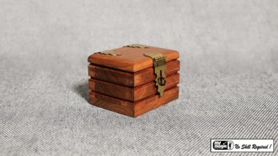 Quarter Go Box, Teak by Mr. Magic - Image 2