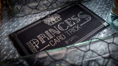 Princess Card Magic, Gimmicks and Online Instruction by DARYL