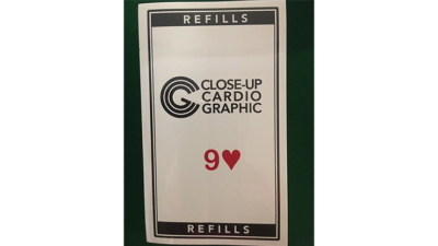 9H Refill Close-up Cardiographic by Martin Lewis