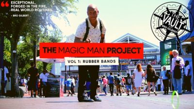 The Vault - The Magic Man Project, V1 Rubber Bands by Andrew Eland video (Download)