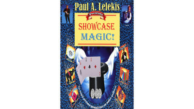 SHOWCASE MAGIC! by Paul A. Lelekis Mixed Media (Download)