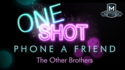 MMS ONE SHOT - Phone a Friend 2 by The Other Brothers video (Download)
