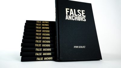 False Anchors Set, Book and Gimmick by Ryan Schultz - Image 2