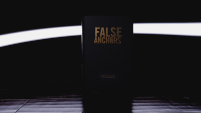 False Anchors Set, Book and Gimmick by Ryan Schultz