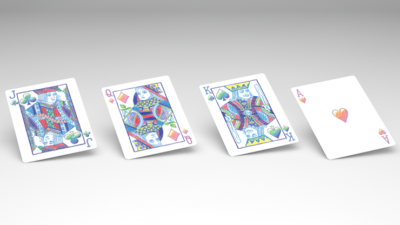 Red Fox Playing Cards - Image 2
