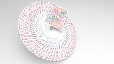 Red Fox Playing Cards - Image 3