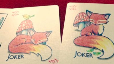 Red Fox Playing Cards - Image 4