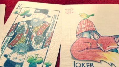 Red Fox Playing Cards - Image 6