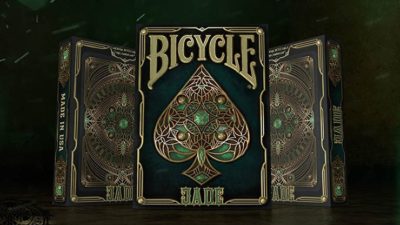 Bicycle Jade Playing Cards by Gambler's Warehouse - Image 2