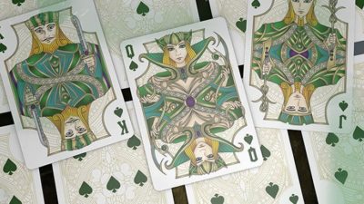 Bicycle Jade Playing Cards by Gambler's Warehouse - Image 3