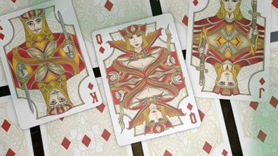 Bicycle Jade Playing Cards by Gambler's Warehouse - Image 4