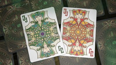 Bicycle Jade Playing Cards by Gambler's Warehouse - Image 5