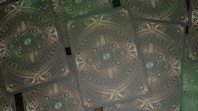 Bicycle Jade Playing Cards by Gambler's Warehouse - Image 6