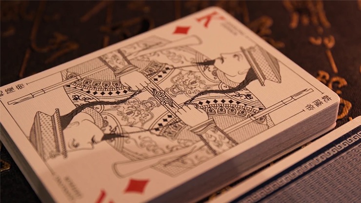 Chao, Blue Playing Cards by MPC - Image 3