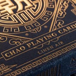 Chao, Blue Playing Cards by MPC