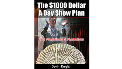 A Day Show Plan by Devin Knight eBook (Download)