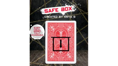 Safebox by Esya G video (Download)